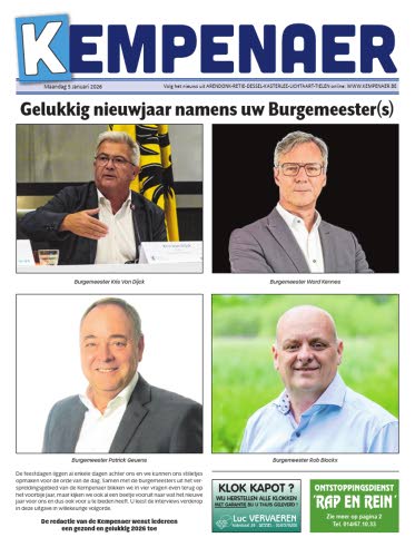 Week 2, 5 januari 2026