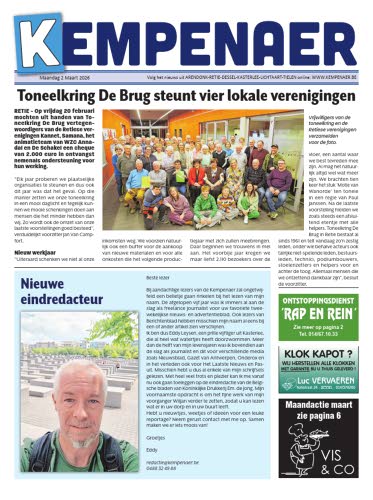 Week 10, 2 maart 2026