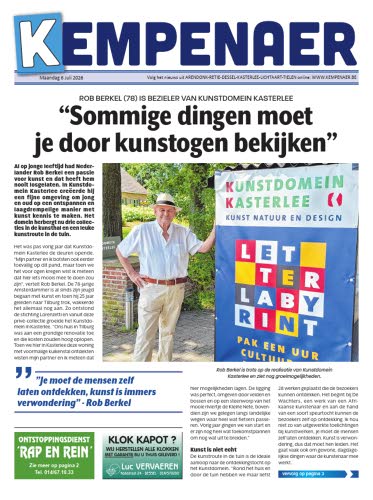 Week 28, 6 juli 2026